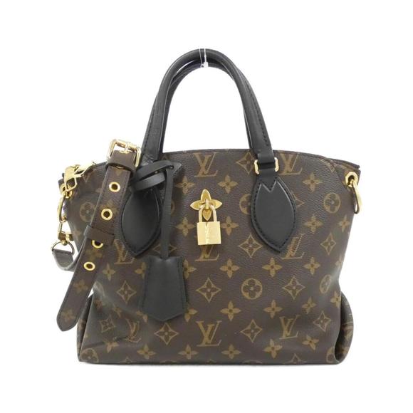 Louis Vuitton Monogram Flower Zipped Tote PM M44351+J60068 Handbag - Picture 1 of 8